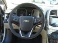 Cocoa/Light Neutral 2013 Chevrolet Malibu LTZ Steering Wheel
