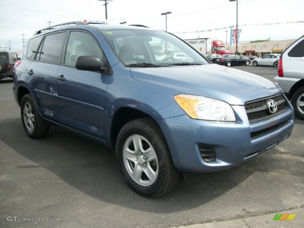 Pacific Blue Metallic Toyota RAV4