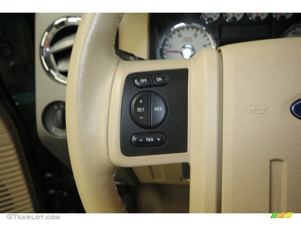 2008 Ford F350 Super Duty Lariat Crew Cab Controls Photos