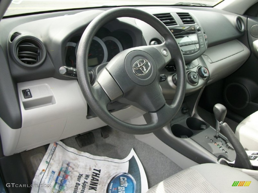 Ash Interior 2011 Toyota RAV4 I4 4WD Photo #72097558