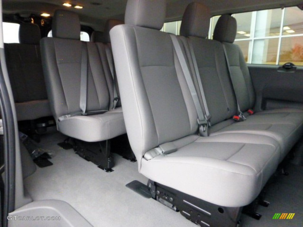 2012 Nissan NV 3500 HD SV Interior Color Photos