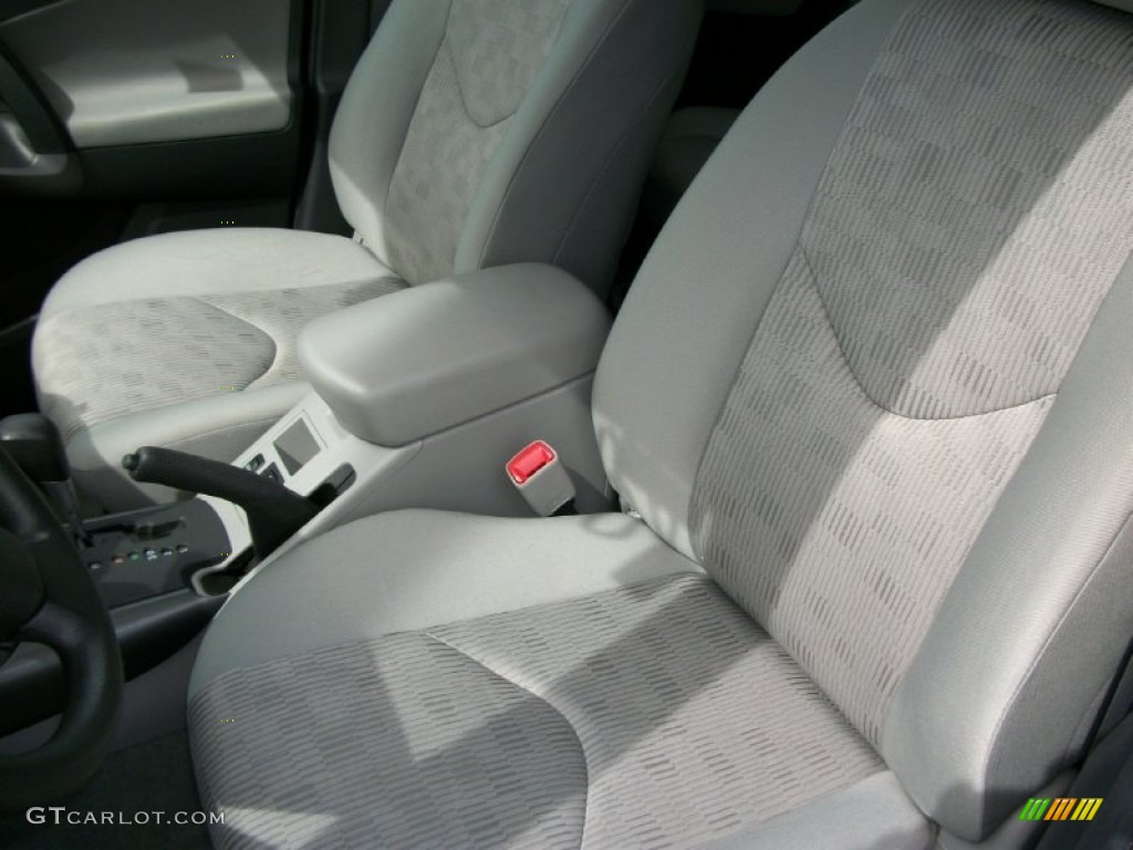 2011 RAV4 I4 4WD - Pacific Blue Metallic / Ash photo #4