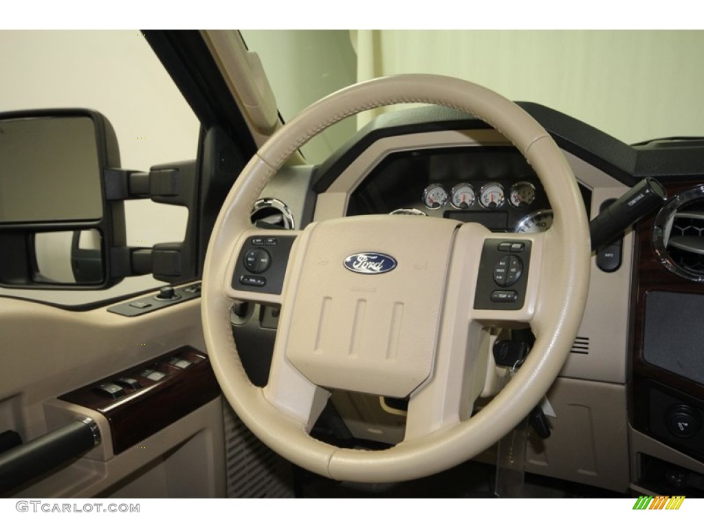 2008 Ford F350 Super Duty Lariat Crew Cab Steering Wheel Photos