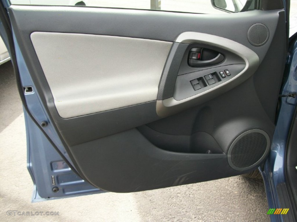 2011 Toyota RAV4 I4 4WD Ash Door Panel Photo #72097645