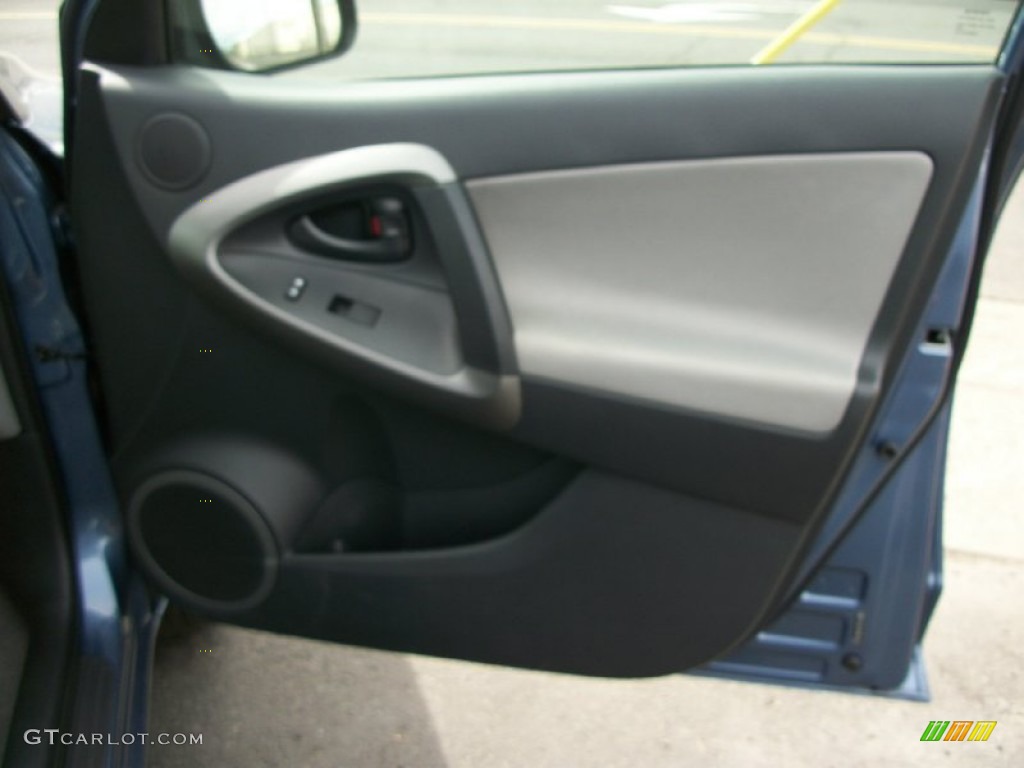 2011 RAV4 I4 4WD - Pacific Blue Metallic / Ash photo #10