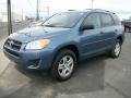 Pacific Blue Metallic 2011 Toyota RAV4 I4 4WD Exterior