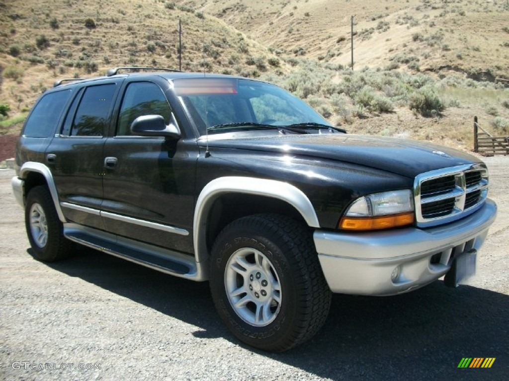 Black Dodge Durango