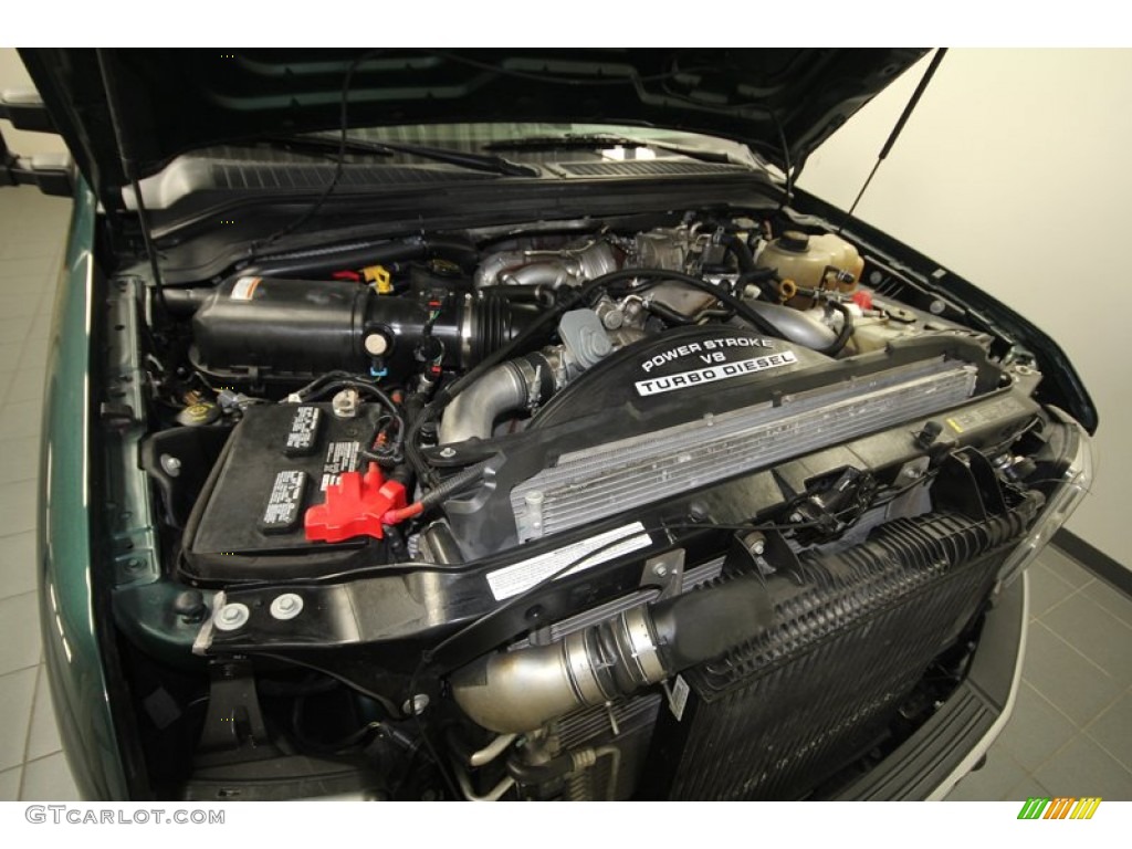 2008 Ford F350 Super Duty Lariat Crew Cab 6.4L 32V Power Stroke Turbo Diesel V8 Engine Photo #72097918