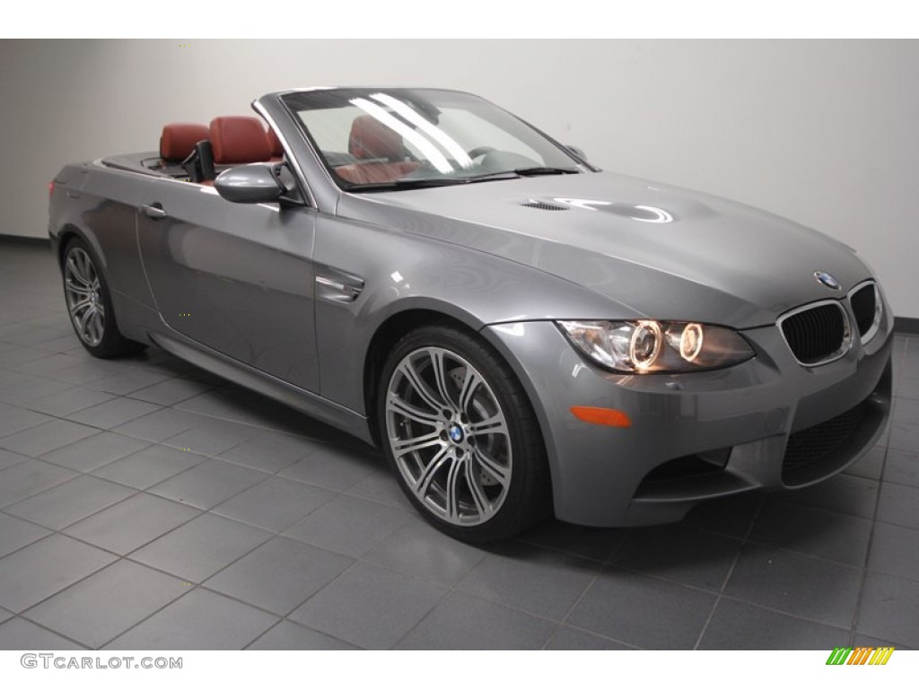 2011 Space Gray Metallic Bmw M3 Convertible 72040449