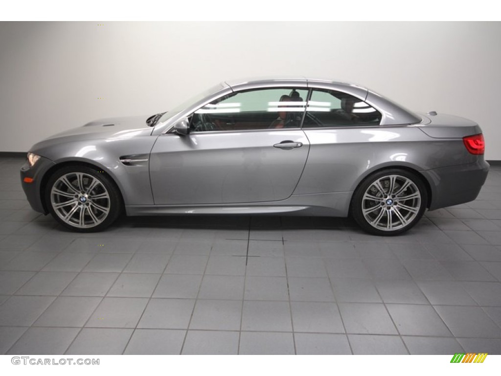 Space Gray Metallic 2011 BMW M3 Convertible Exterior Photo #72097999