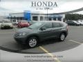 Polished Metal Metallic - CR-V EX-L AWD Photo No. 1