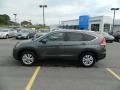 2013 Polished Metal Metallic Honda CR-V EX-L AWD  photo #2