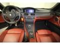 Fox Red Novillo Leather Dashboard Photo for 2011 BMW M3 #72098029