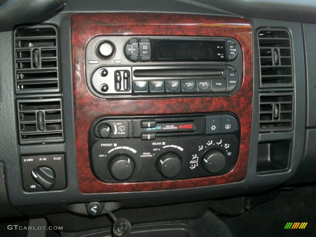 2002 Dodge Durango SLT Plus 4x4 Controls Photos