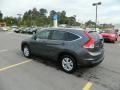 2013 Polished Metal Metallic Honda CR-V EX-L AWD  photo #3