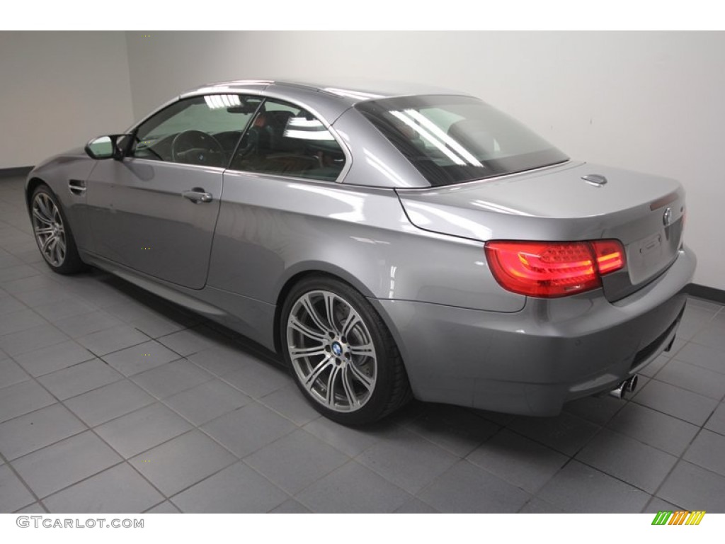 Space Gray Metallic 2011 BMW M3 Convertible Exterior Photo #72098041