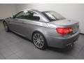 2011 Space Gray Metallic BMW M3 Convertible  photo #5