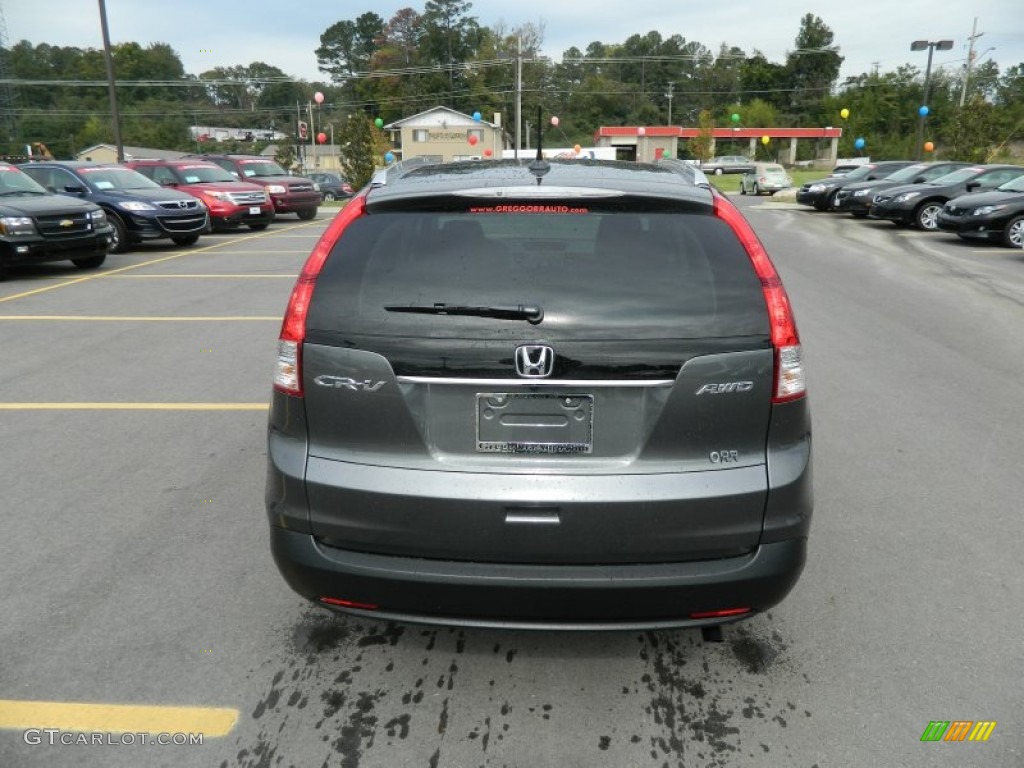 2013 CR-V EX-L AWD - Polished Metal Metallic / Gray photo #4