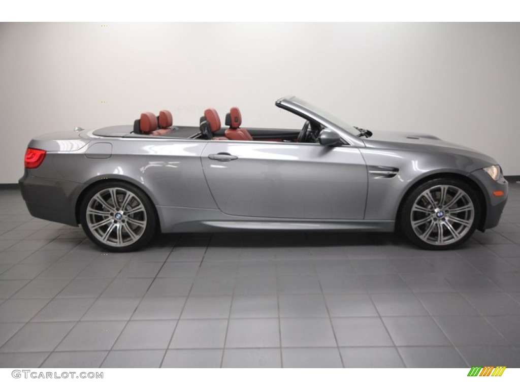 Space Gray Metallic 2011 BMW M3 Convertible Exterior Photo #72098077