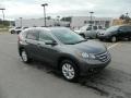 2013 Polished Metal Metallic Honda CR-V EX-L AWD  photo #8