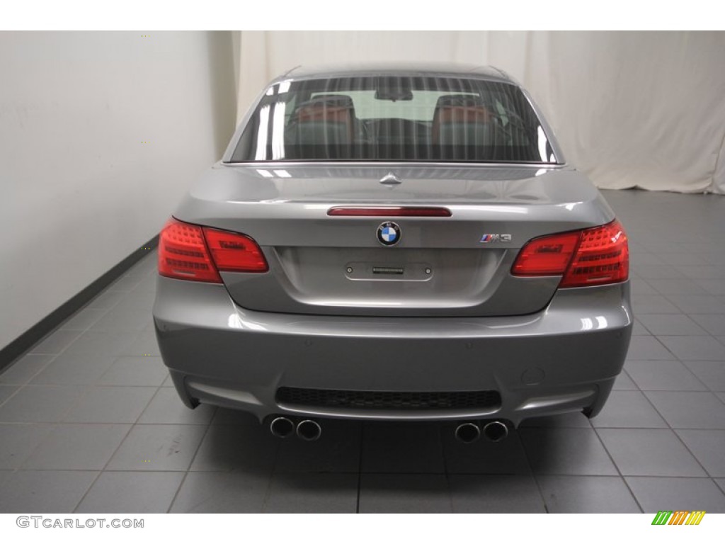 Space Gray Metallic 2011 BMW M3 Convertible Exterior Photo #72098158