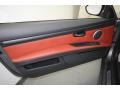 Fox Red Novillo Leather Door Panel Photo for 2011 BMW M3 #72098200