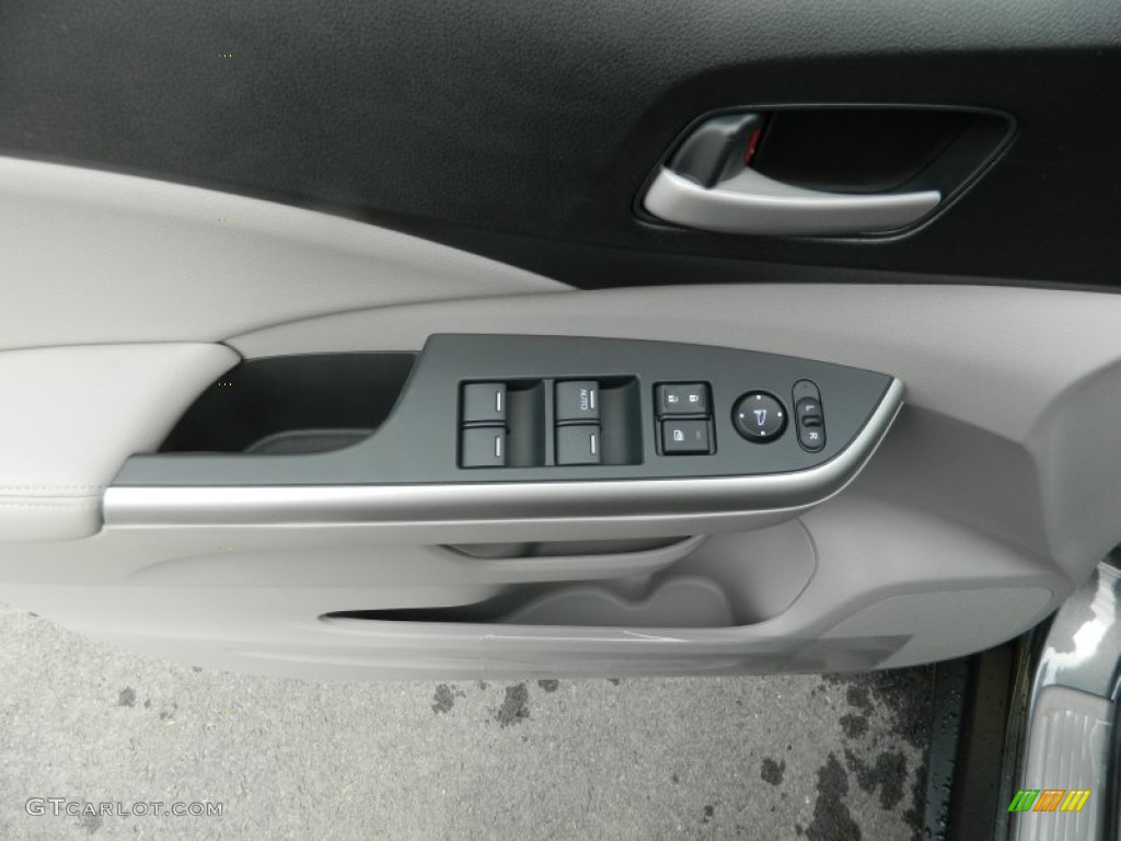 2013 Honda CR-V EX-L AWD Controls Photo #72098224