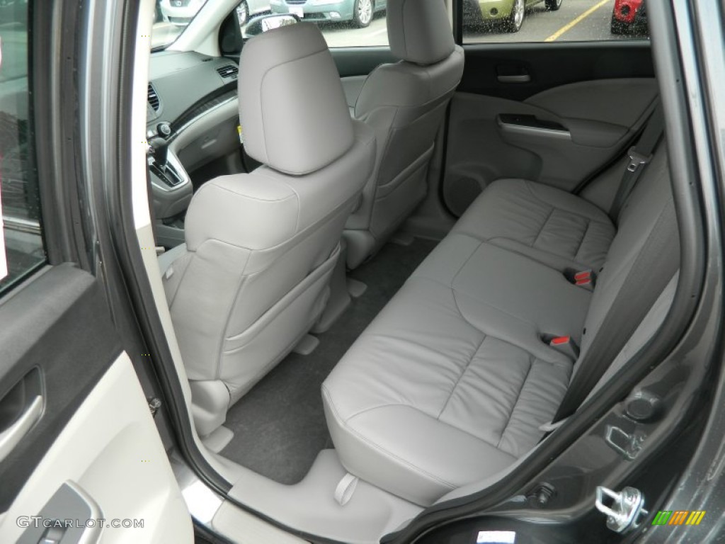 Gray Interior 2013 Honda CR-V EX-L AWD Photo #72098239