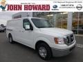 Blizzard White 2012 Nissan NV 2500 HD SV