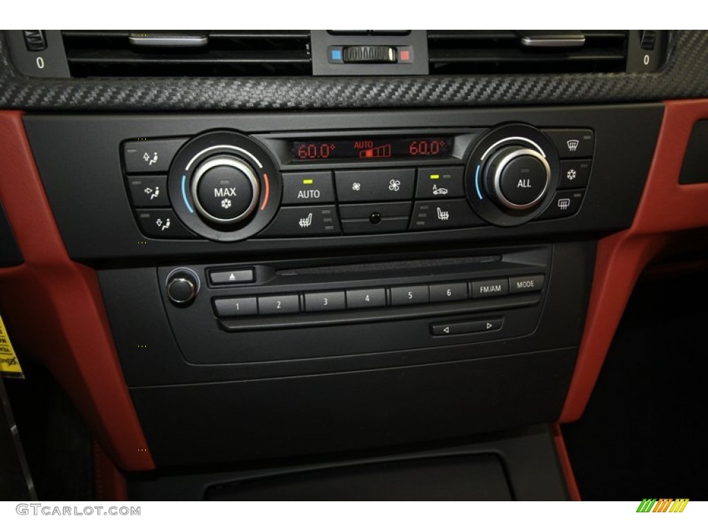 2011 BMW M3 Convertible Controls Photo #72098269