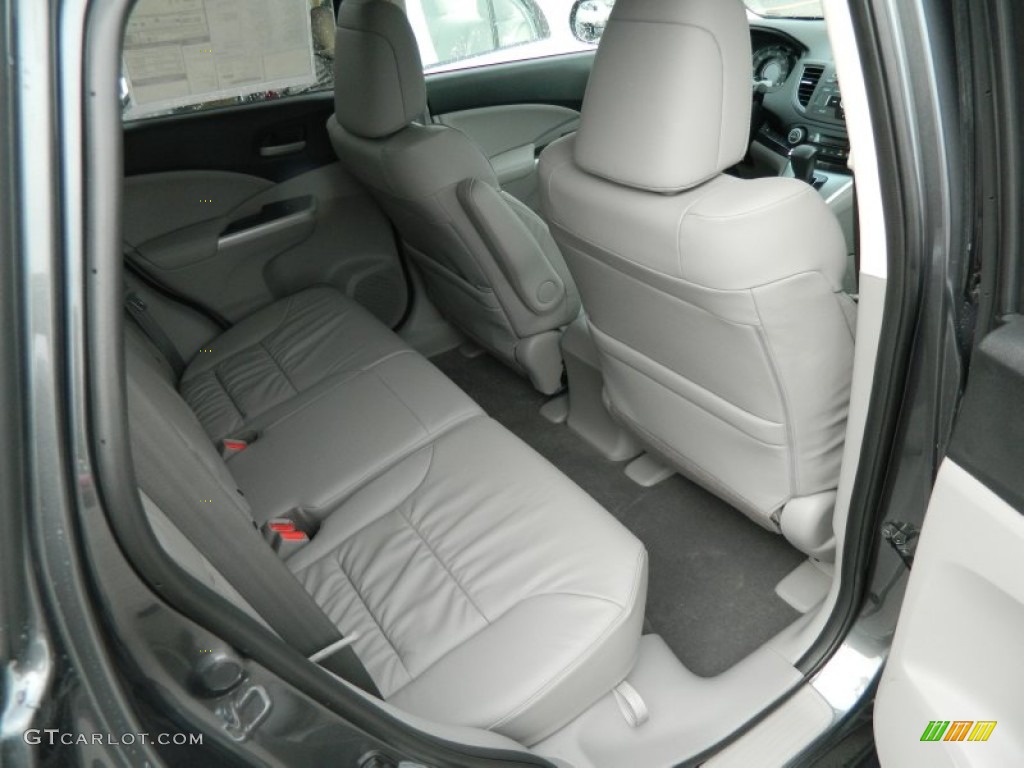 Gray Interior 2013 Honda CR-V EX-L AWD Photo #72098278