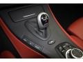 Fox Red Novillo Leather Transmission Photo for 2011 BMW M3 #72098284