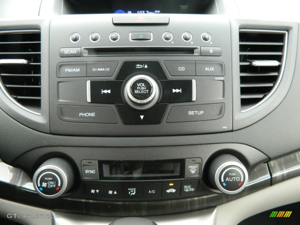 2013 Honda CR-V EX-L AWD Controls Photo #72098326