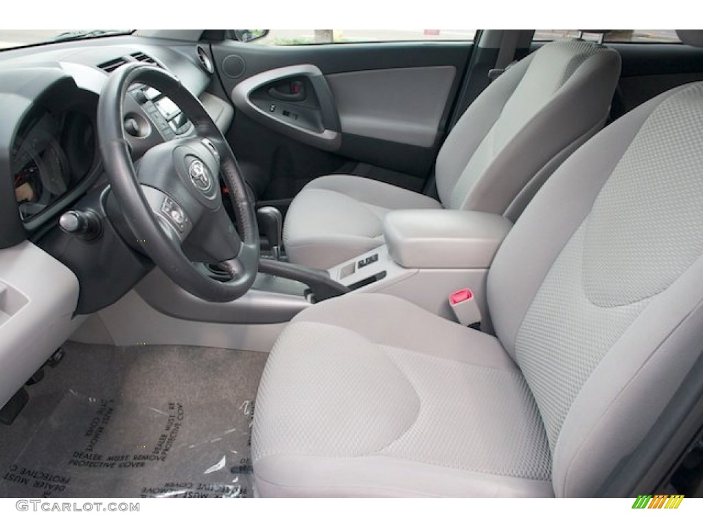 2008 RAV4 Limited V6 4WD - Black / Ash photo #3