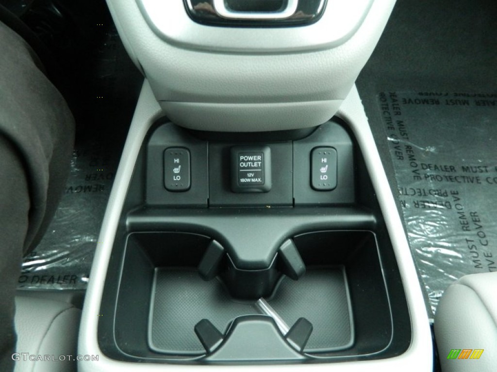 2013 Honda CR-V EX-L AWD Controls Photo #72098356