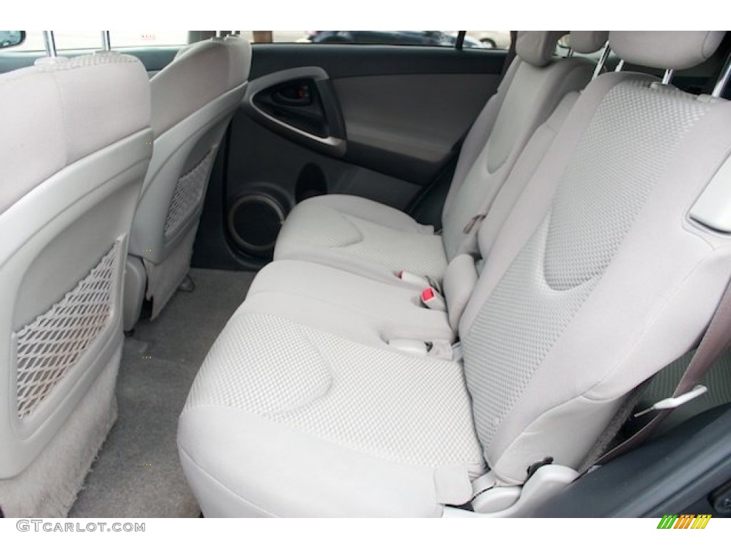 2008 RAV4 Limited V6 4WD - Black / Ash photo #4