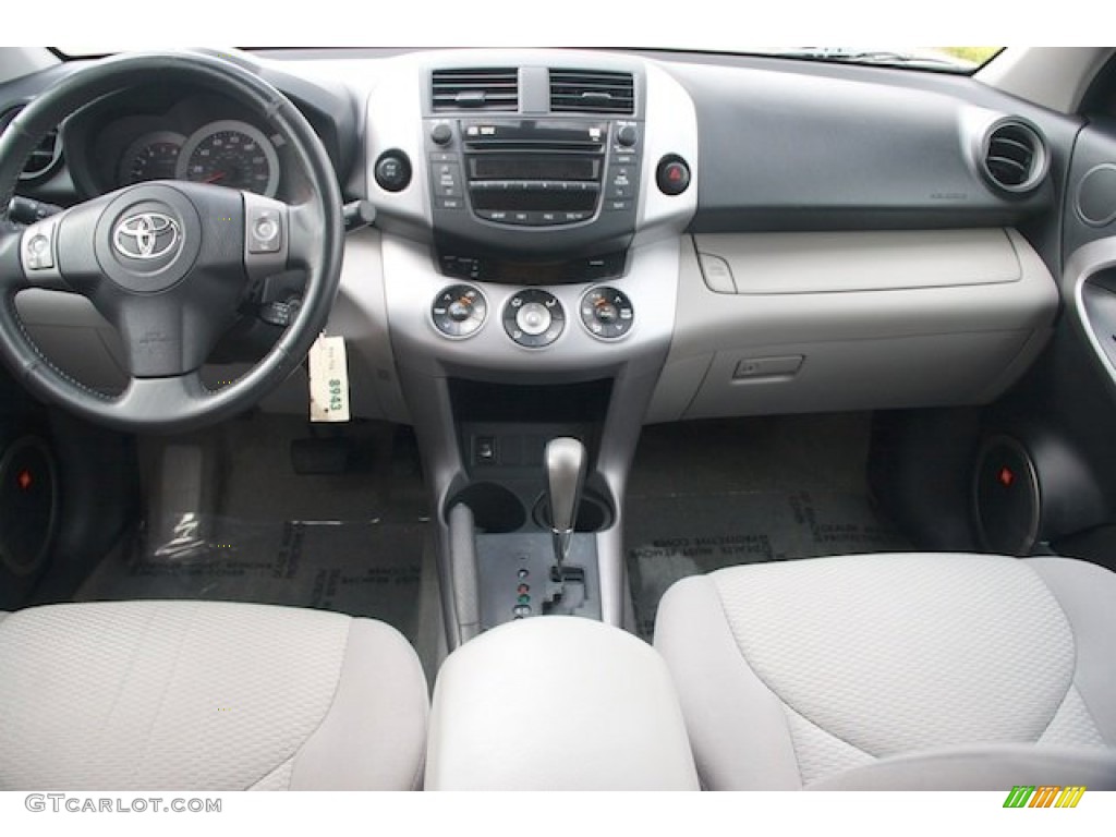 2008 RAV4 Limited V6 4WD - Black / Ash photo #5