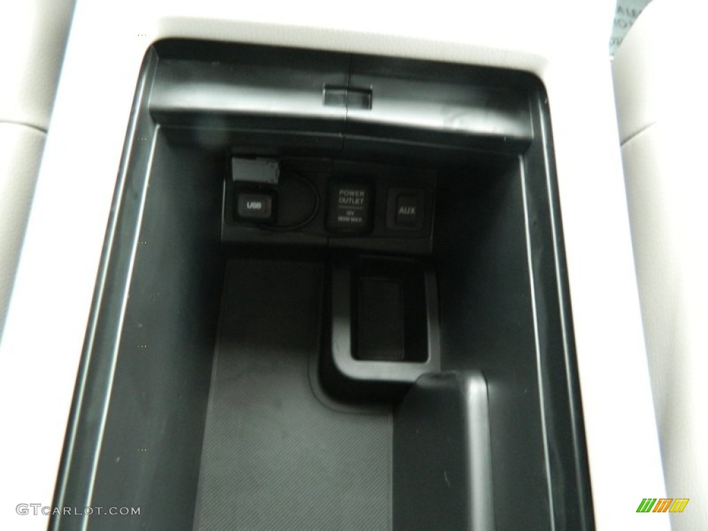 2013 CR-V EX-L AWD - Polished Metal Metallic / Gray photo #22