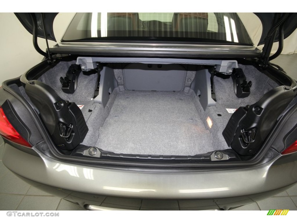 2011 BMW M3 Convertible Trunk Photo #72098398