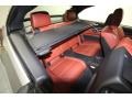 Fox Red Novillo Leather Rear Seat Photo for 2011 BMW M3 #72098410