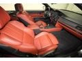 Fox Red Novillo Leather Interior Photo for 2011 BMW M3 #72098425
