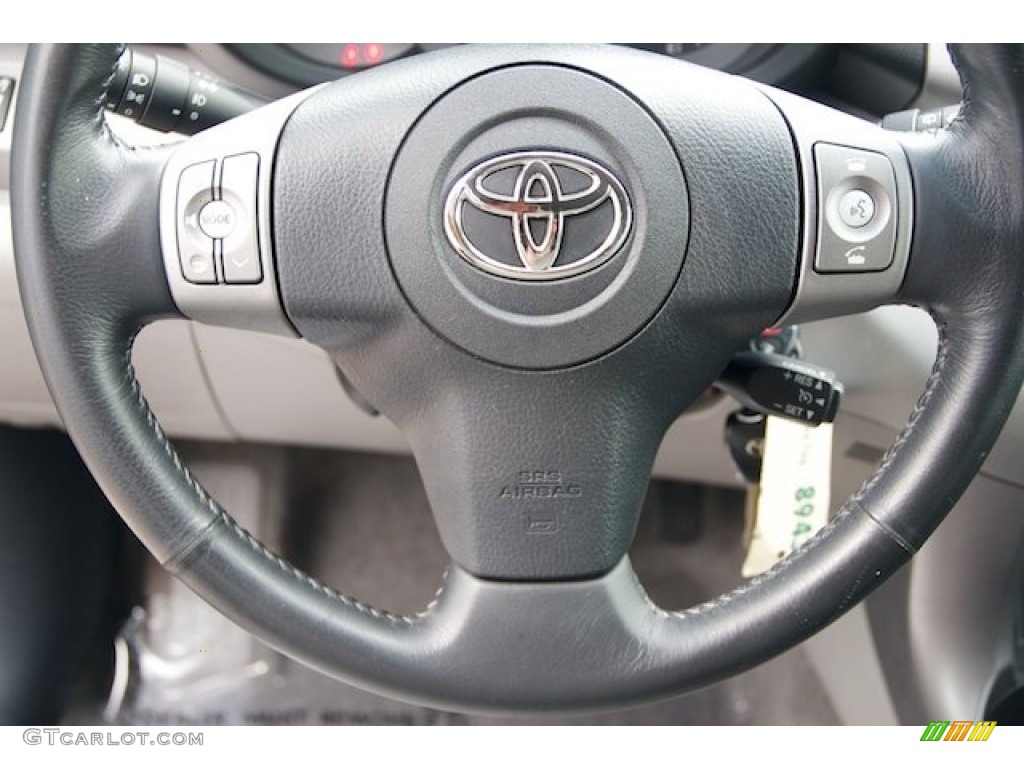 2008 RAV4 Limited V6 4WD - Black / Ash photo #11