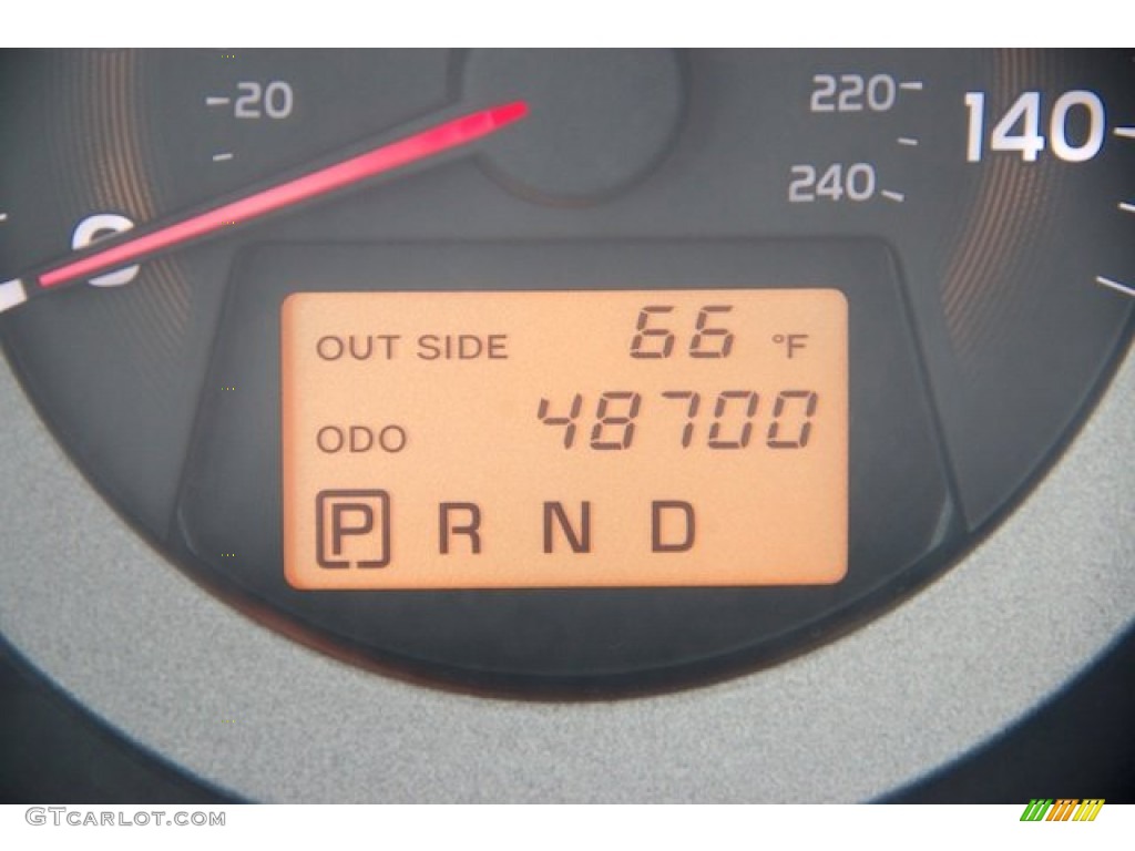 2008 RAV4 Limited V6 4WD - Black / Ash photo #12