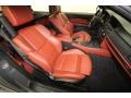 Fox Red Novillo Leather Interior Photo for 2011 BMW M3 #72098461