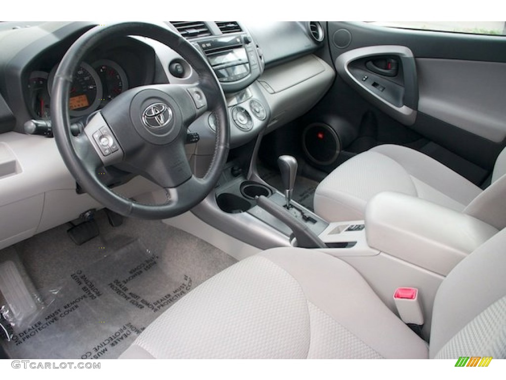 2008 RAV4 Limited V6 4WD - Black / Ash photo #13