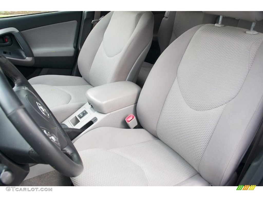 2008 RAV4 Limited V6 4WD - Black / Ash photo #14