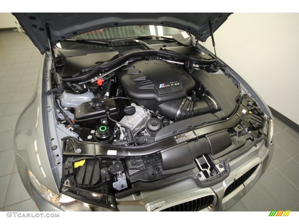 2011 BMW M3 Convertible 4.0 Liter M DOHC 32-Valve VVT V8 Engine Photo #72098491