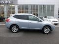 2013 Frosted Steel Nissan Rogue SL AWD  photo #2