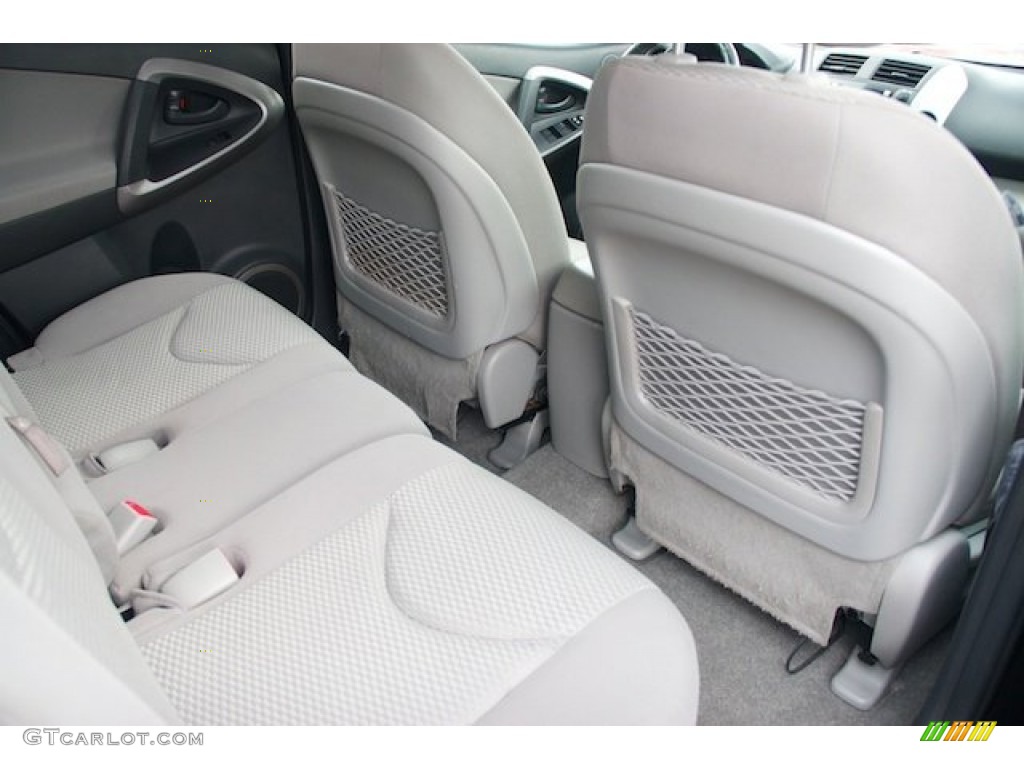 2008 RAV4 Limited V6 4WD - Black / Ash photo #21
