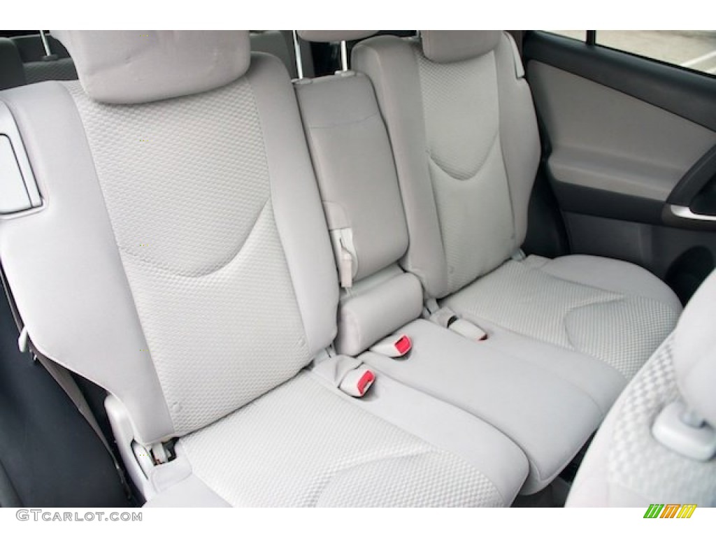 2008 RAV4 Limited V6 4WD - Black / Ash photo #23
